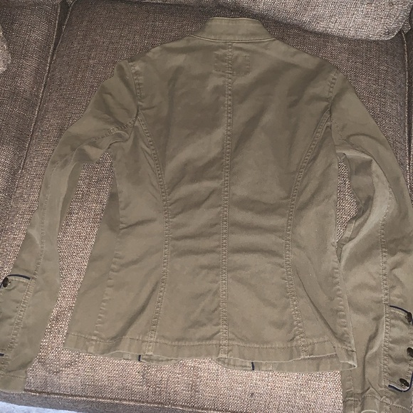 Gently Loved Military Style Coat by Banana Republic - Picture 6 of 12